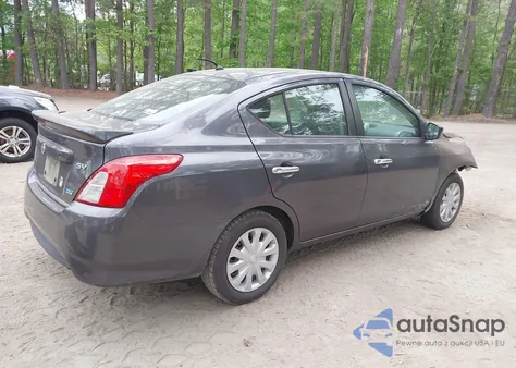 2015 Nissan Versa 1.6 Sv from USA, damaged, VIN 3N1CN7AP1FL916557